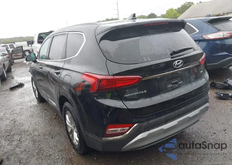 2019 Hyundai Santa Fe Sel z USA, uszkodzony, nr VIN 5NMS3CAD7KH131884